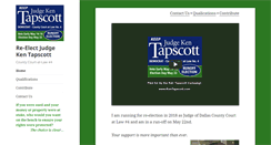 Desktop Screenshot of kentapscott.com